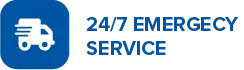 24/7 Emergency Service