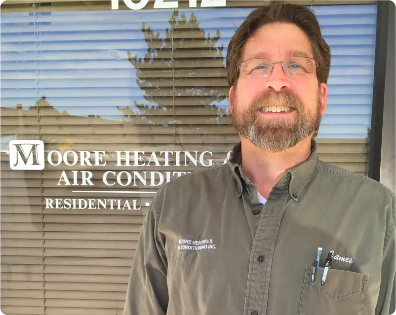 Moore Heating & A/C Technician
