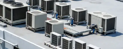 Packaged HVAC Installation