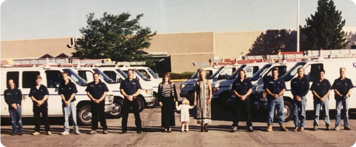 Moore Heating & A/C Team