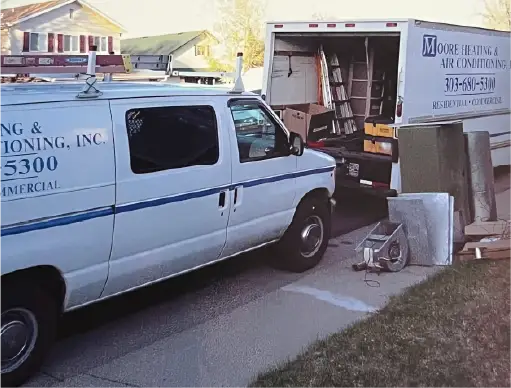 Technician Working