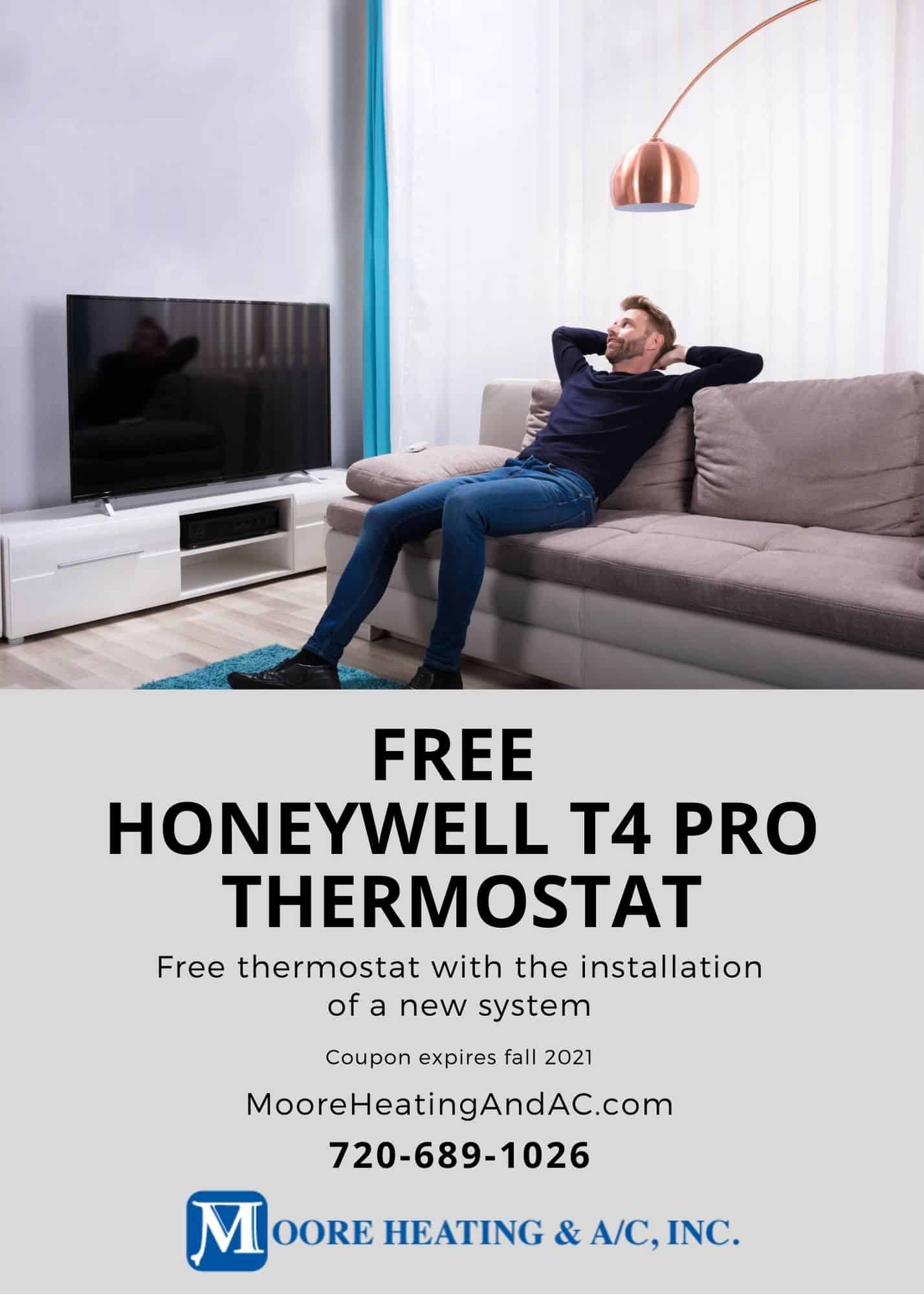 Free Thermostat Coupon